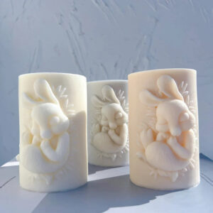 4 Pack Animal Candle Mold