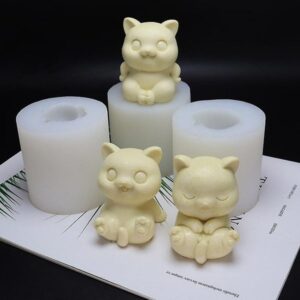 6 Pack Mini Cat Mold
