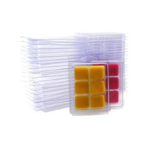 Wax Melt Clamshells - 100 Pack