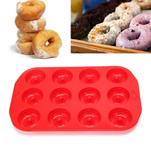 12-Cavity Mini Donut Mold