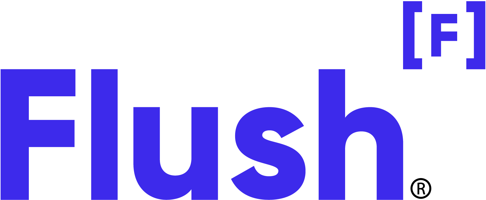 Flush Packaging logo