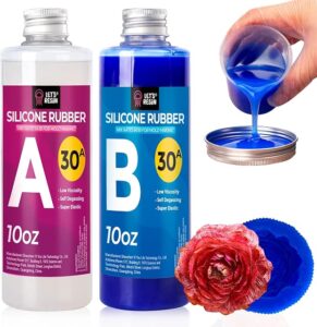 LET'S RESIN Silicone Mold Making Kit