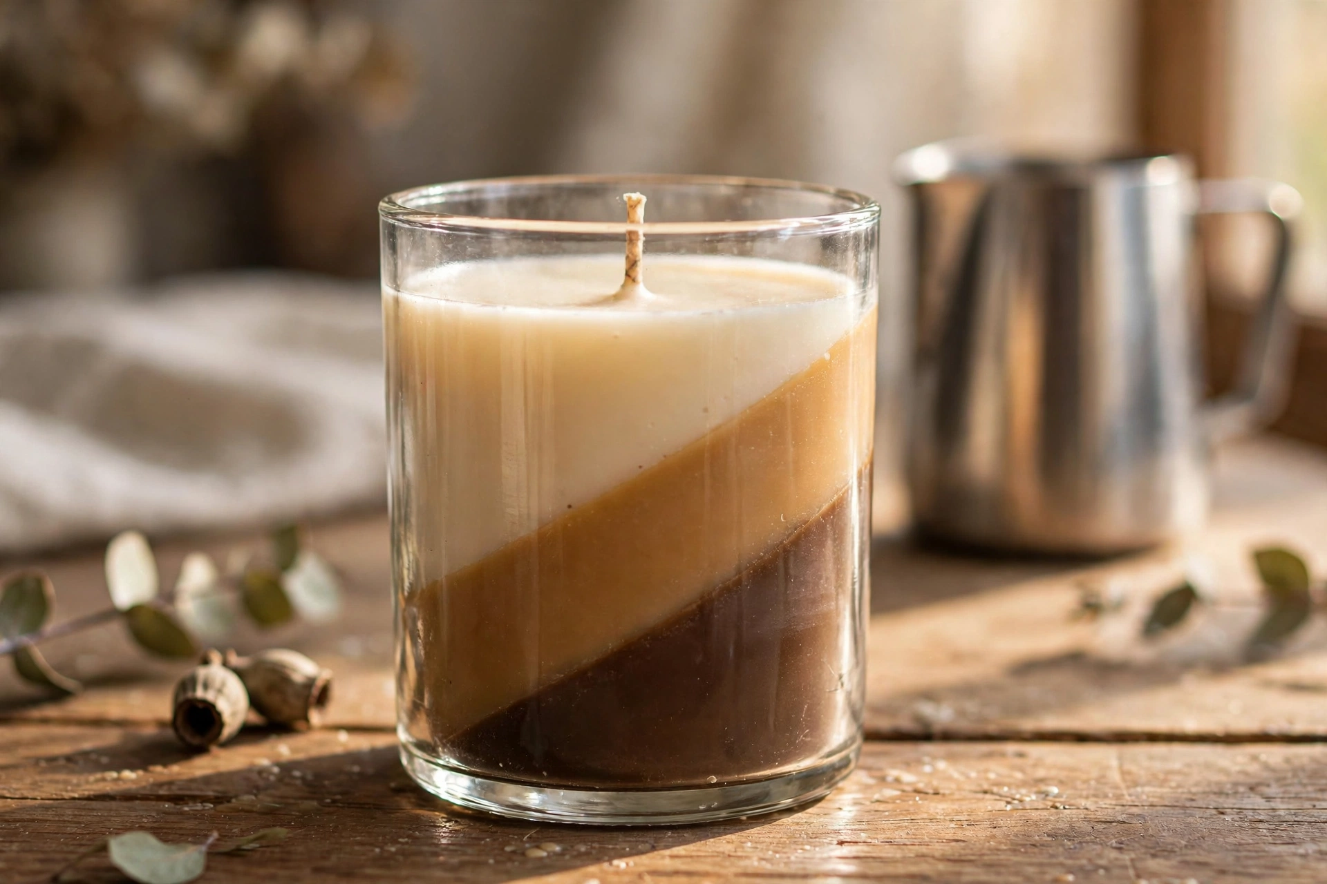 Layered candles