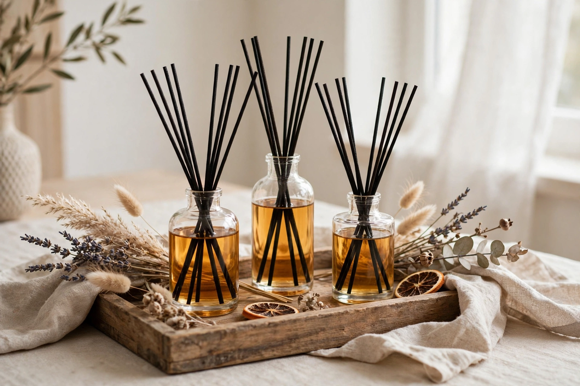 Reed diffusers